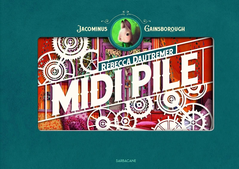 Midi pile: UNE AVENTURE DE JACOMINUS GAINSBOROUGH - Image 1