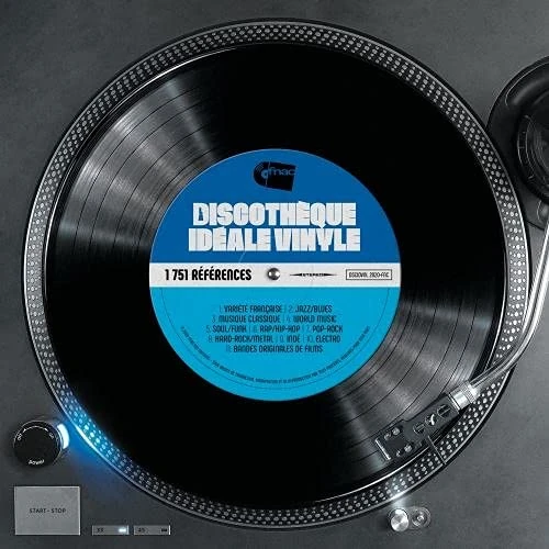 Discothèque Idéale Vinyle