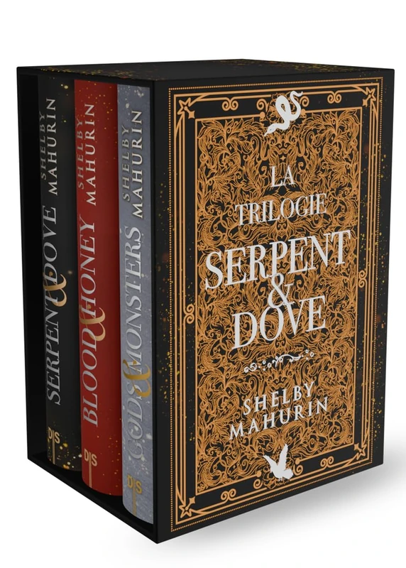 Serpent & Dove - La trilogie (coffret collector): Coffret en 3 volumes ; Tome 1, Sepent & Dove ; Tome 2, Blood & Honey ; Tome 3, Gods & Monsters