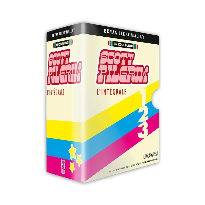 Scott Pilgrim - Le coffret: Tomes 1 à 3