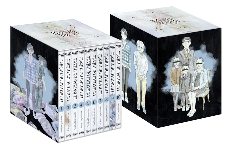 Le Bateau de Thésée - Coffret (10 volumes): Tomes 1 à 10