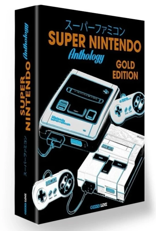 Super Nintendo Anthology – Gold Edition