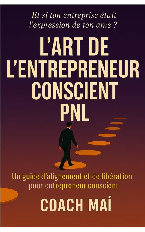 L'ART DE L'ENTREPRENEUR CONSCIENT - PNL: Un guide d'alignement et de libération pour entrepreneur conscient - Image 1