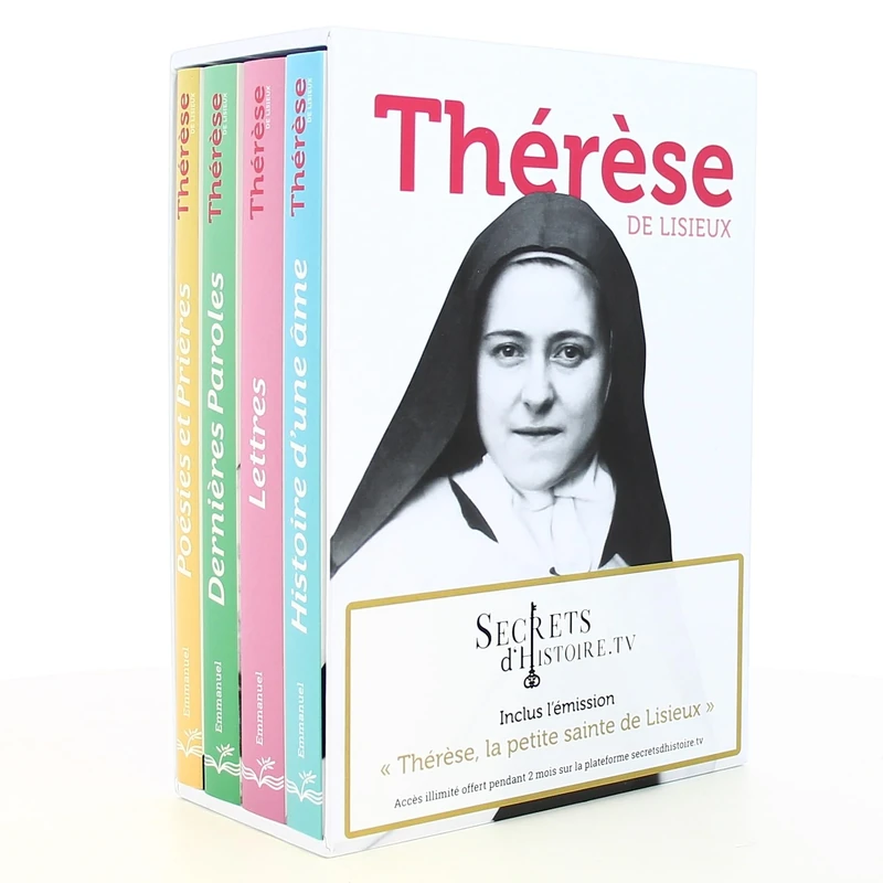 Coffret Œuvres de Thérèse de Lisieux: Edition limitée - Image 1
