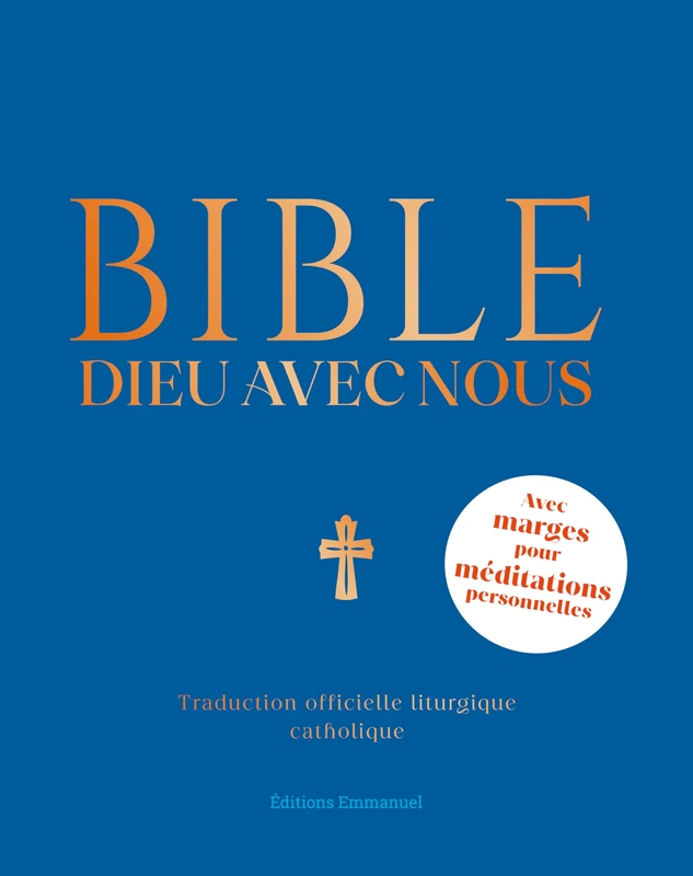 Bible Dieu avec nous: Avec marges pour méditations personnelles - Image 1