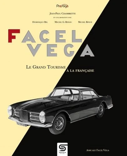 Facel Vega 1939-1964, le grand tourisme à la française - Image 1