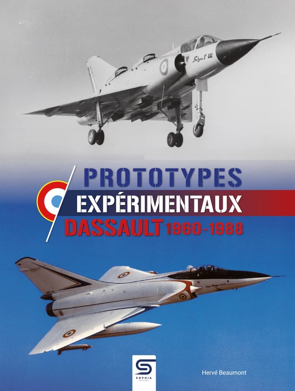 PROTOTYPES EXPÉRIMENTAUX DASSAULT 1960-1988 - Image 1