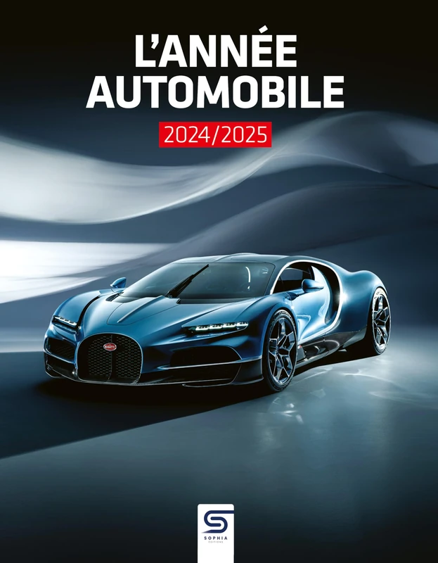 L'ANNÉE AUTOMOBILE 2024-2025 n° 72 - Image 1