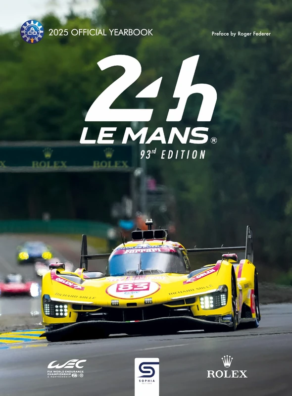 24H Le Mans 93rd edition: 2025 Official Book