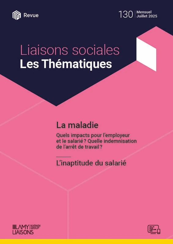 La maladie: L'inaptitude du salarié