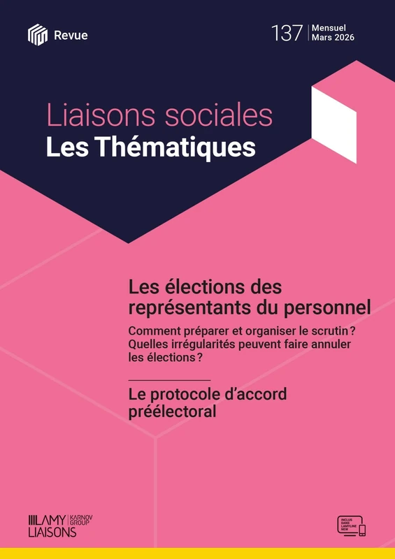 Les élections des représentants du personnel: Comment préparer et organiser le scrutin ? Quelles irrégularités peuvent faire annuler les élections ? - Image 1