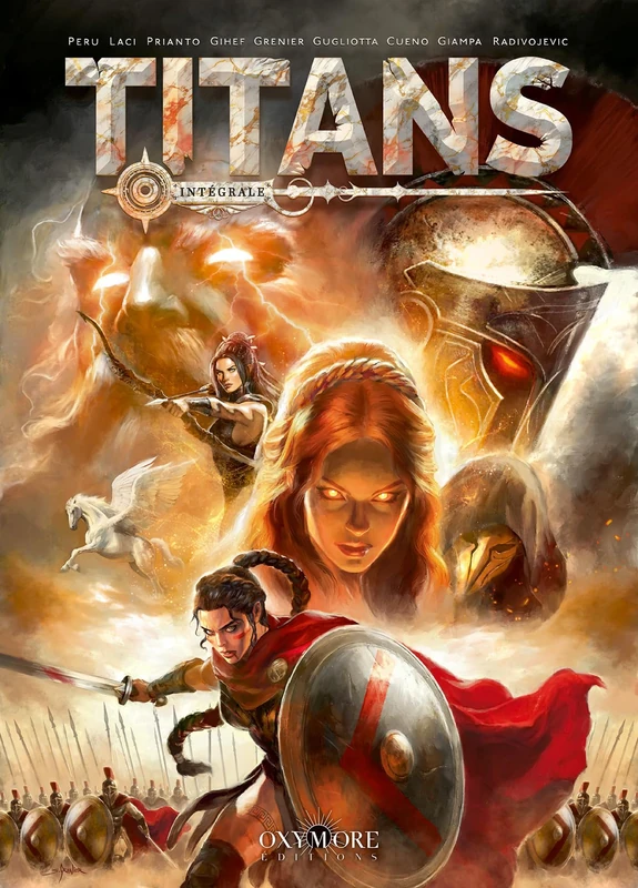 Titans - Intégrale T1 à 4 - Image 1