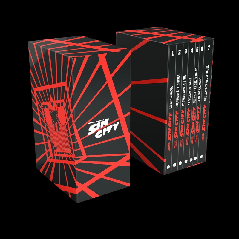 Coffret Sin City T1 à T7 - Image 1