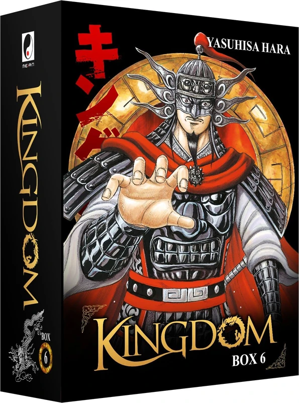 Kingdom - Partie 6 - Coffret Collector (tomes 51 à 60) - Image 1
