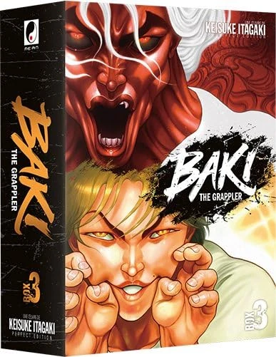 Baki the Grappler - Perfect Edition - Partie 3 - Coffret Collector (tomes 17 à 24) - Image 1