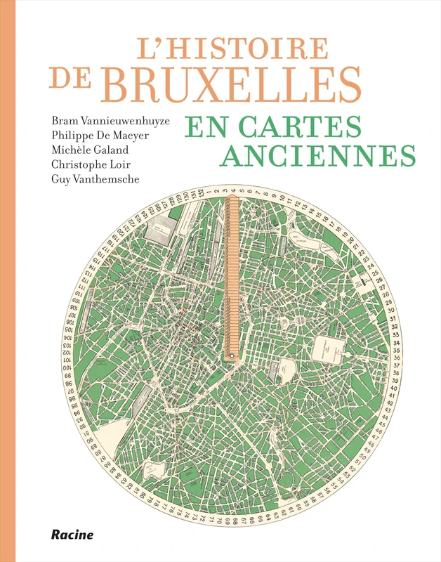 L' histoire de Bruxelles en cartes anciennes - Image 1