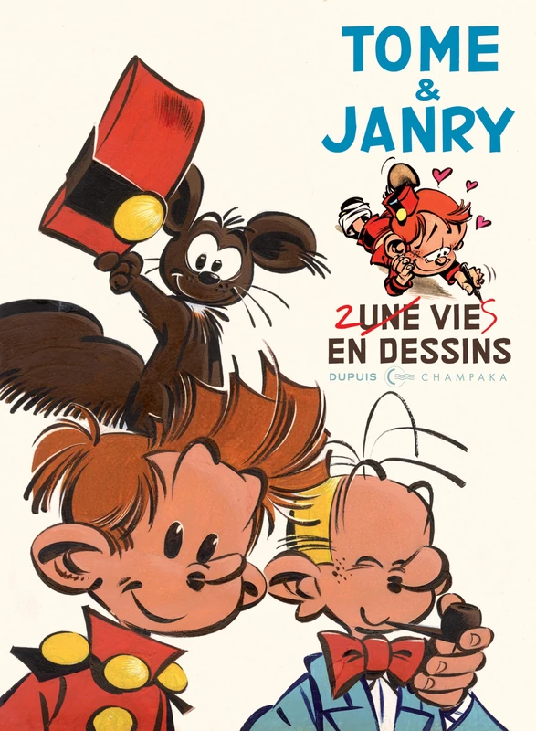 Une vie en dessins - Tome et Janry: Deux vies en dessins - Image 1