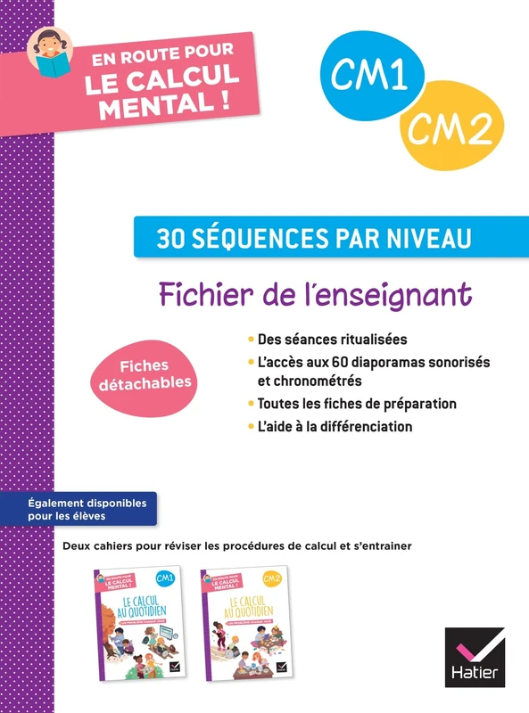 En route pour le calcul mental ! CM - Ed. 2024 - Fichier enseignant - Image 1