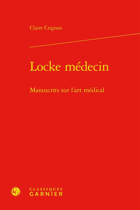 Locke médecin: Manuscrits sur l'art médical - Image 1