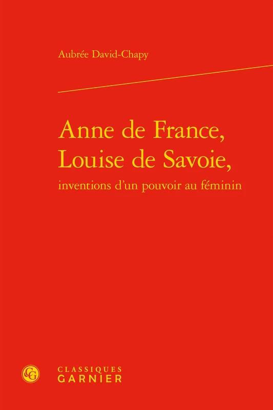 Anne de France, Louise de Savoie, - Image 1