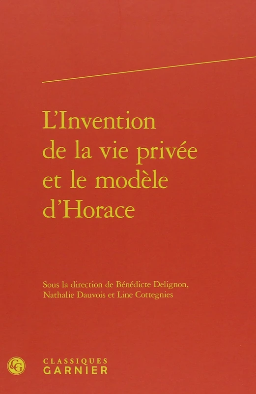 L'Invention de la vie privée et le modèle d'Horace: 93 - Image 1