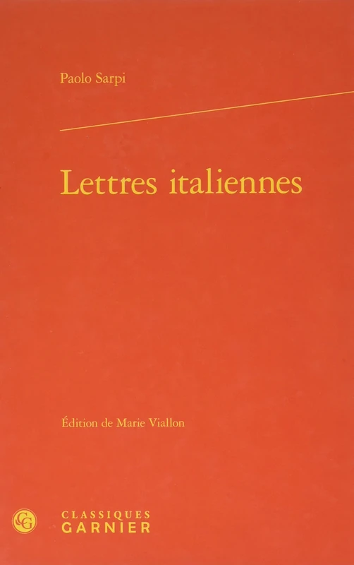 Lettres italiennes: 1