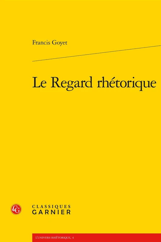 Le Regard Rhetorique: 4 (L'Univers Rhetorique) - Image 1