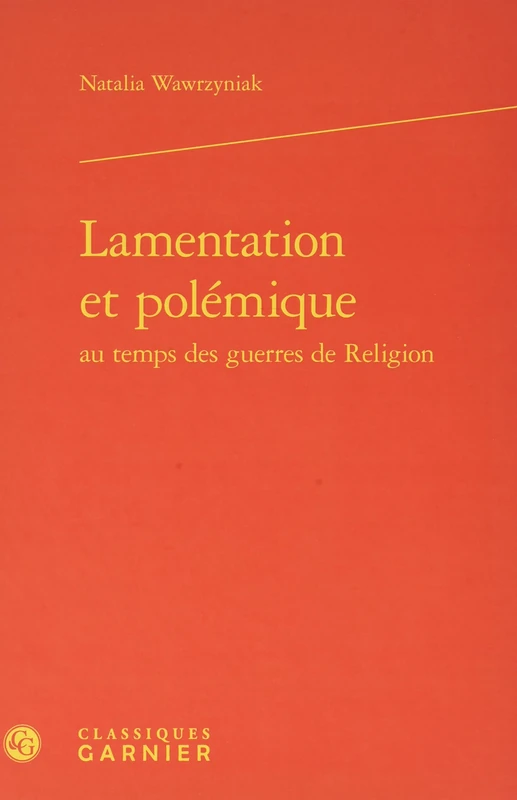 Lamentation et polémique