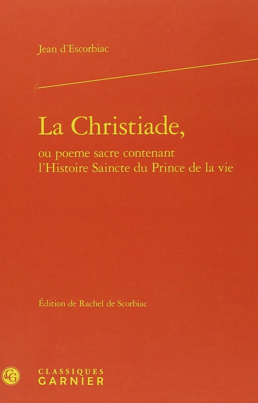 La Christiade,
