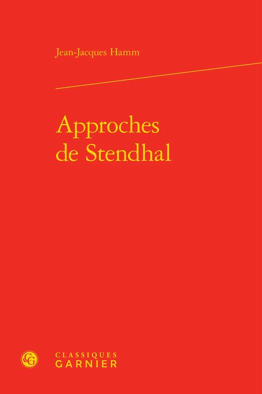 Approches de Stendhal: 8