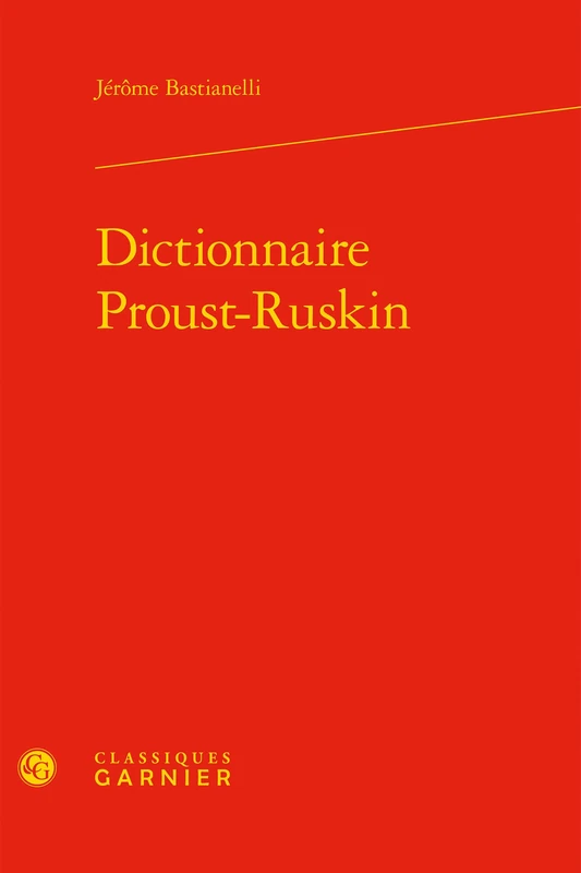 Dictionnaire Proust-Ruskin - Image 1