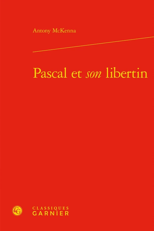 Pascal et son libertin: 6