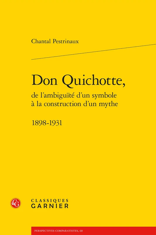 Don Quichotte,: 1898-1931: 6 (Perspectives Comparatistes) - Image 1