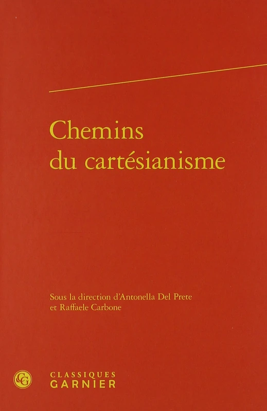 Chemins du cartésianisme