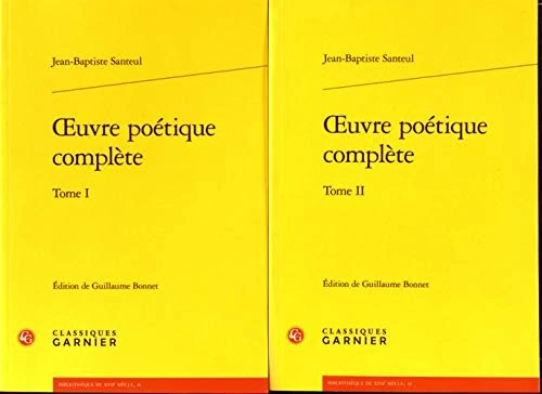 Oeuvre Poetique Complete: Pack en 2 volumes: 6-7 (Bibliotheque Du Xviie Siecle) - Image 1