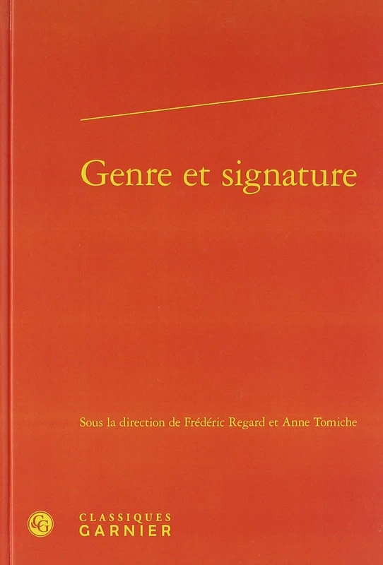 Genre et signature: 3 - Image 1