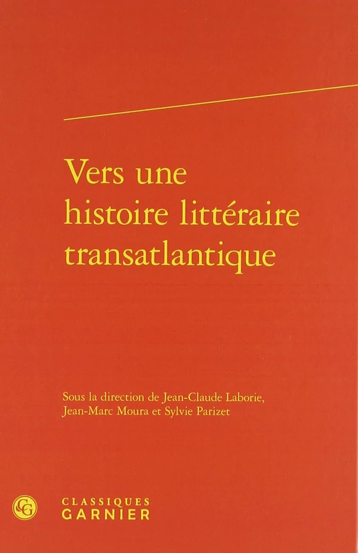 Vers une histoire littéraire transatlantique: 24