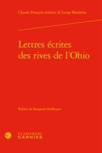 Lettres écrites des rives de l'Ohio: 2