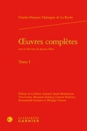 oeuvres complètes (Tome I) - Image 1