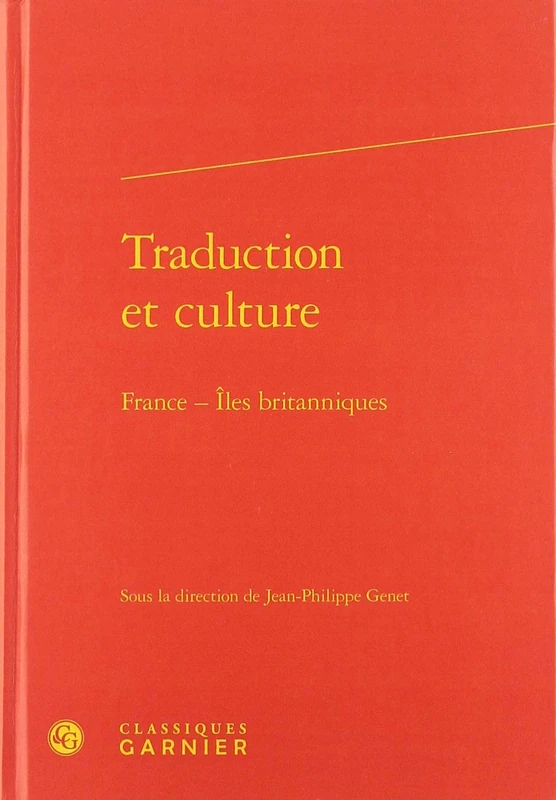 Traduction et culture: France - Îles britanniques