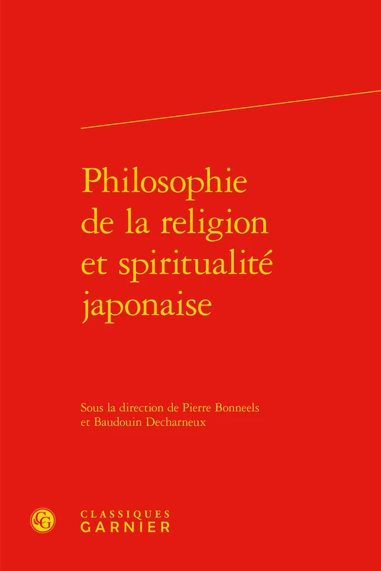 Philosophie de la Religion Et Spiritualite Japonaise: 423 (Rencontres)
