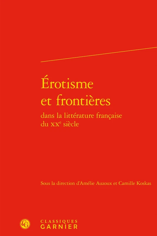 Erotisme Et Frontieres: 422 (Rencontres) - Image 1