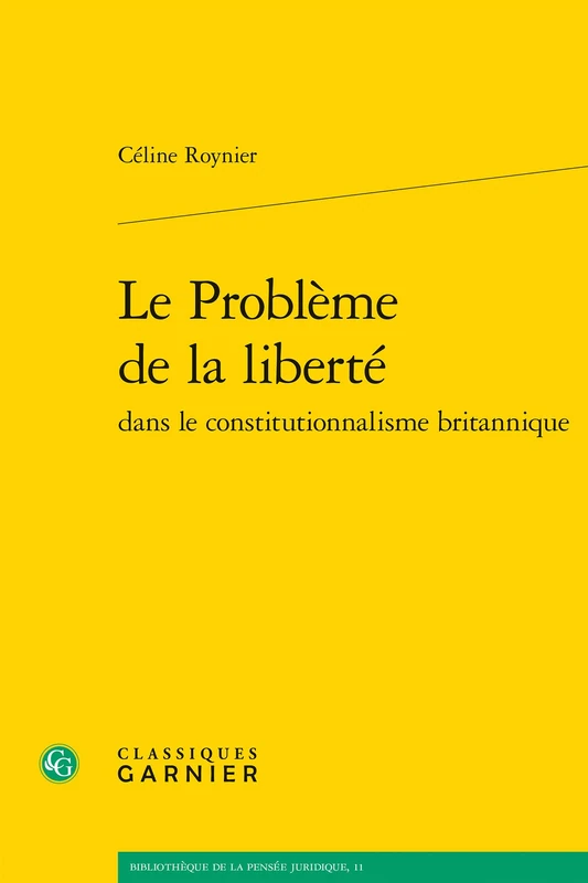 Le Probleme de la Liberte: 11 (Bibliotheque de la Pensee Juridique) - Image 1
