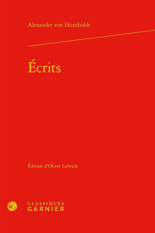 Ecrits: 33 (Litteratures Du Monde) - Image 1