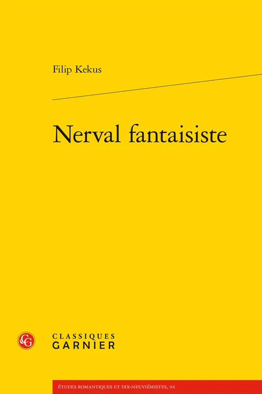 Nerval Fantaisiste: 5