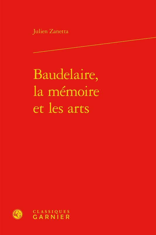 Baudelaire, La Memoire Et Les Arts: 5 - Image 1