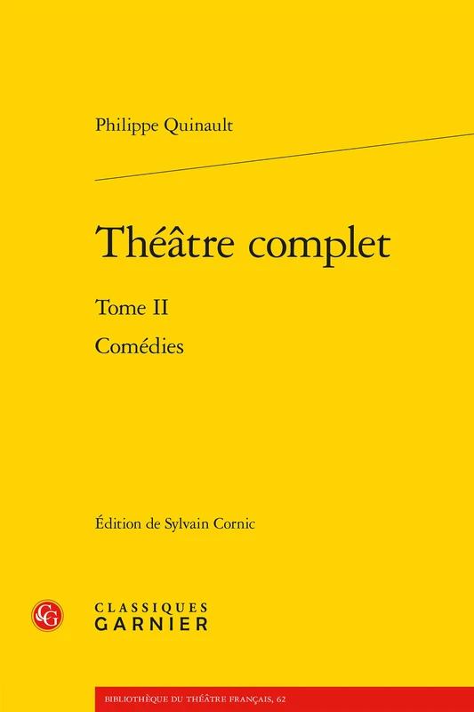 Theatre Complet: Comedies: 62 (Bibliotheque Du Theatre Francais)