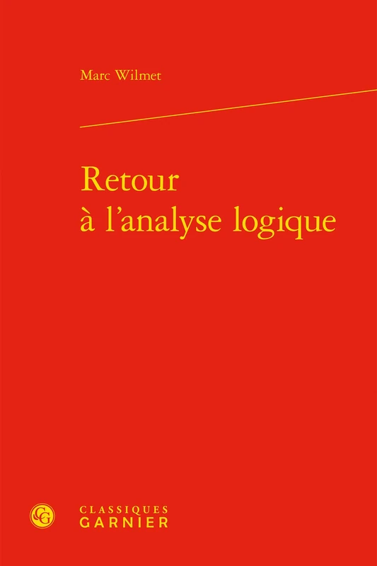 Retour a l'Analyse Logique: 9 - Image 1