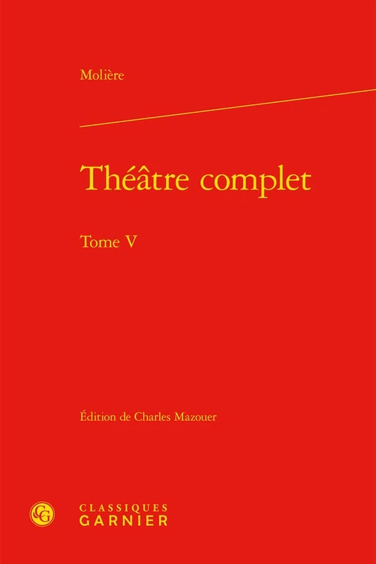 Theatre Complet: Tome 5