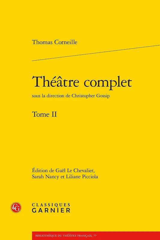 Theatre Complet: Tome 2: Tome II